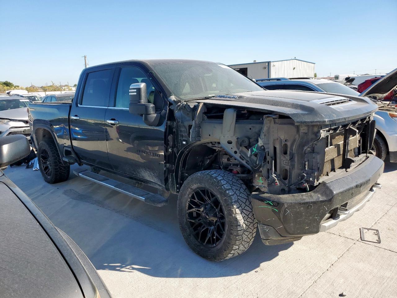 2022 Chevrolet Silverado K3500 High Country - Фото 4