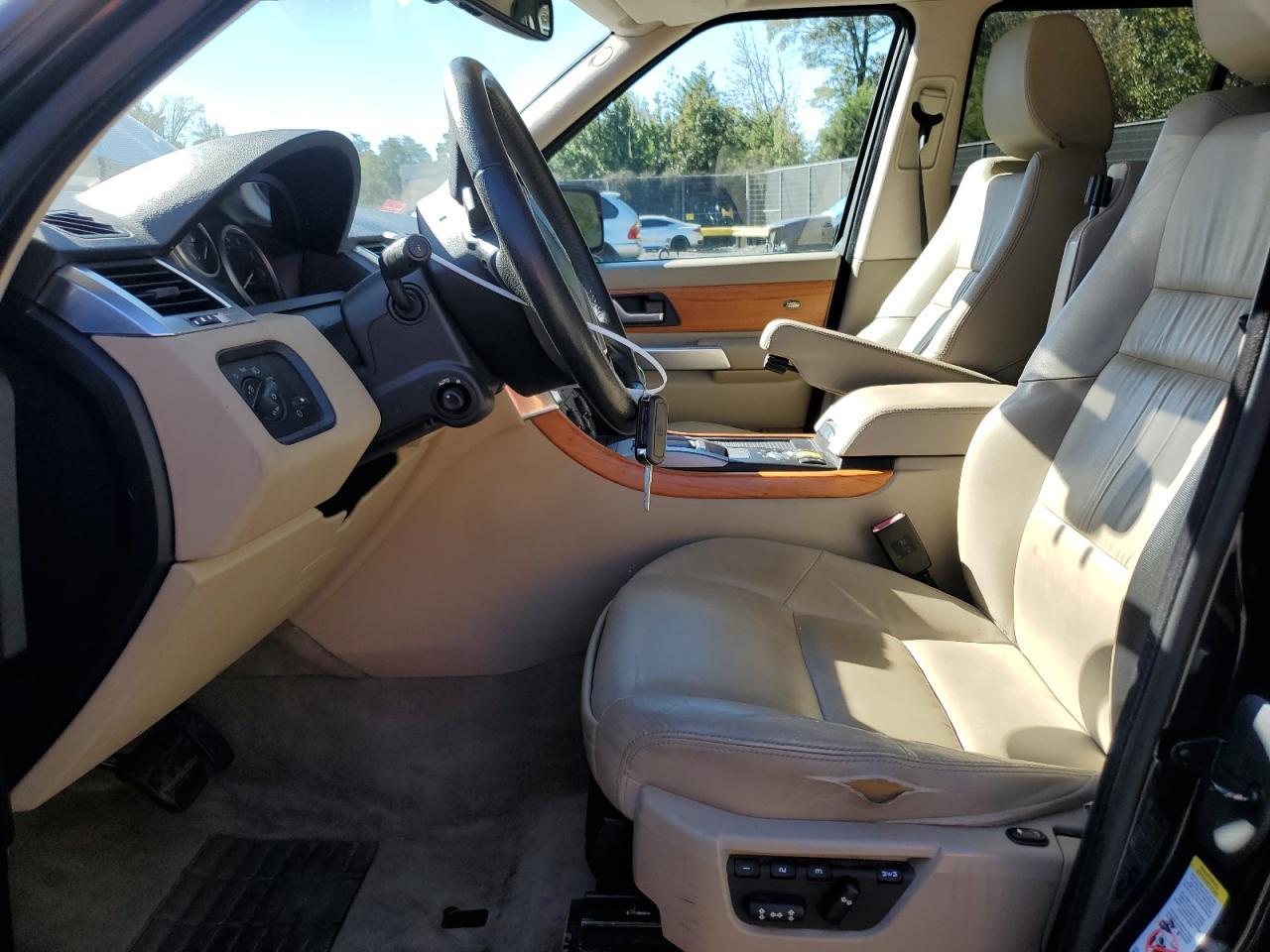 2009 Land Rover Range Rover Sport Hse - Image 7