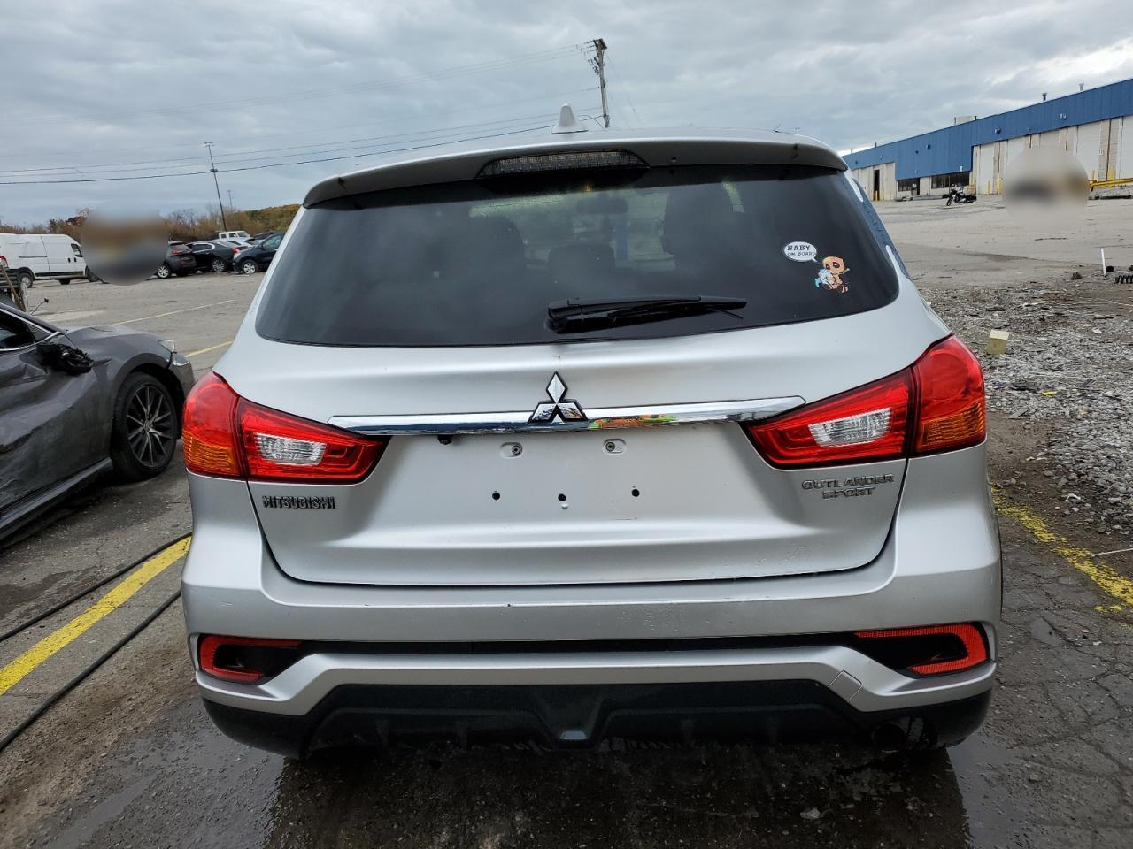 2019 Mitsubishi Outlander Sport Es - Фото 6
