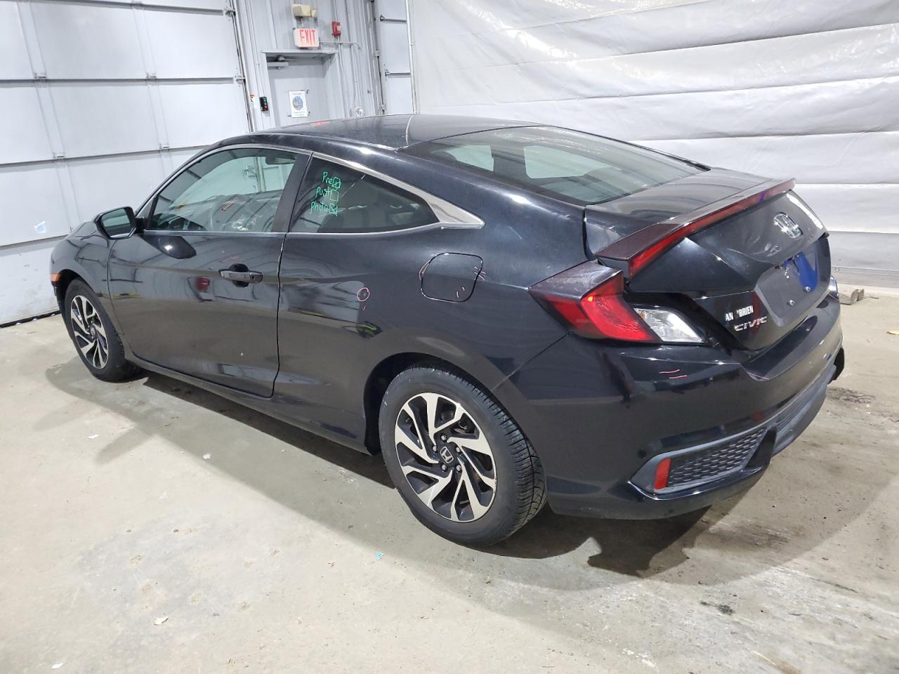 2016 Honda Civic Lx - Фото 2