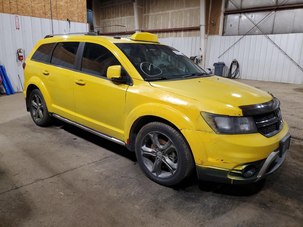 2015 Dodge Journey Crossroad - Фото 4