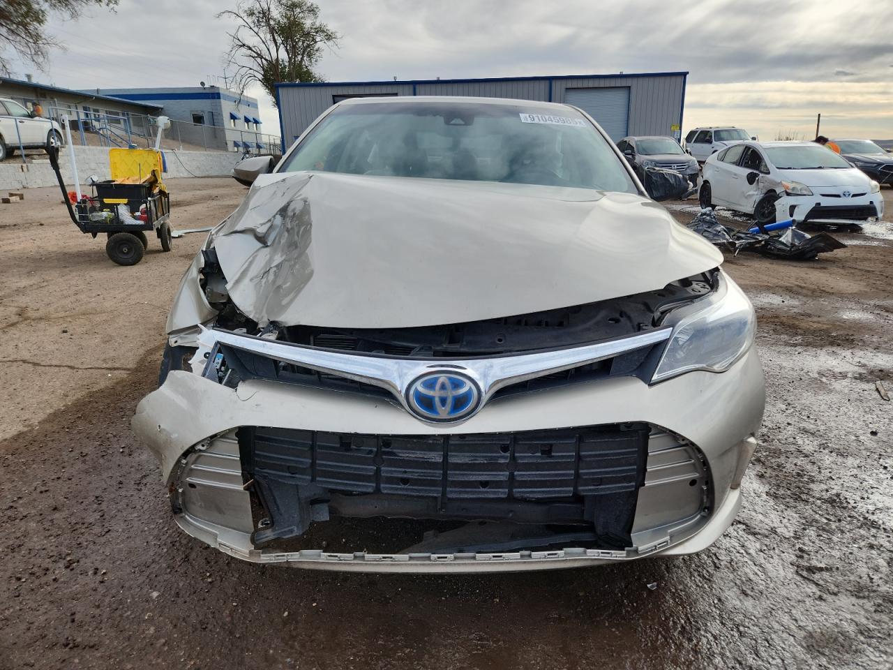 2016 Toyota Avalon Hybrid Limited - Фото 5