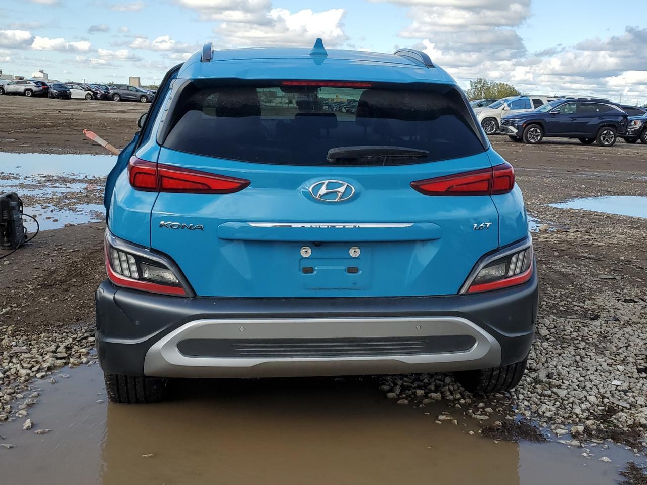 2022 Hyundai Kona Limited - Фото 6