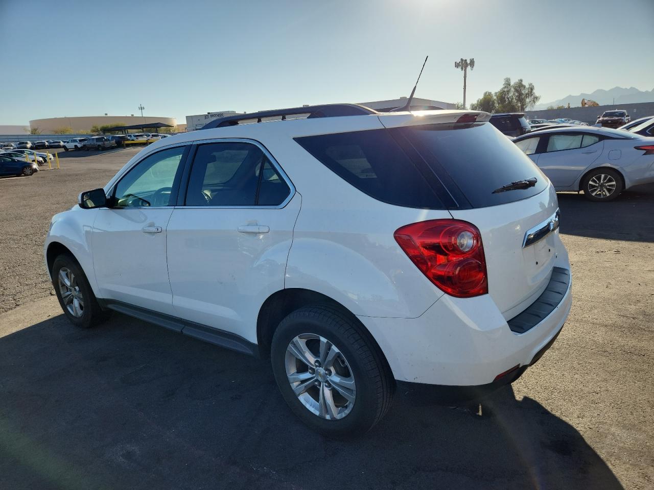 2012 Chevrolet Equinox Lt - Фото 2