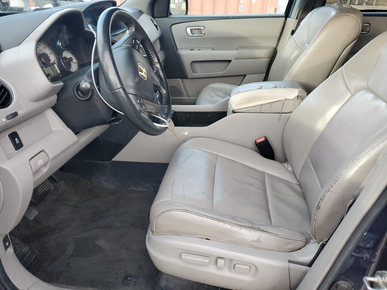 2012 Honda Pilot Exln - Image 7