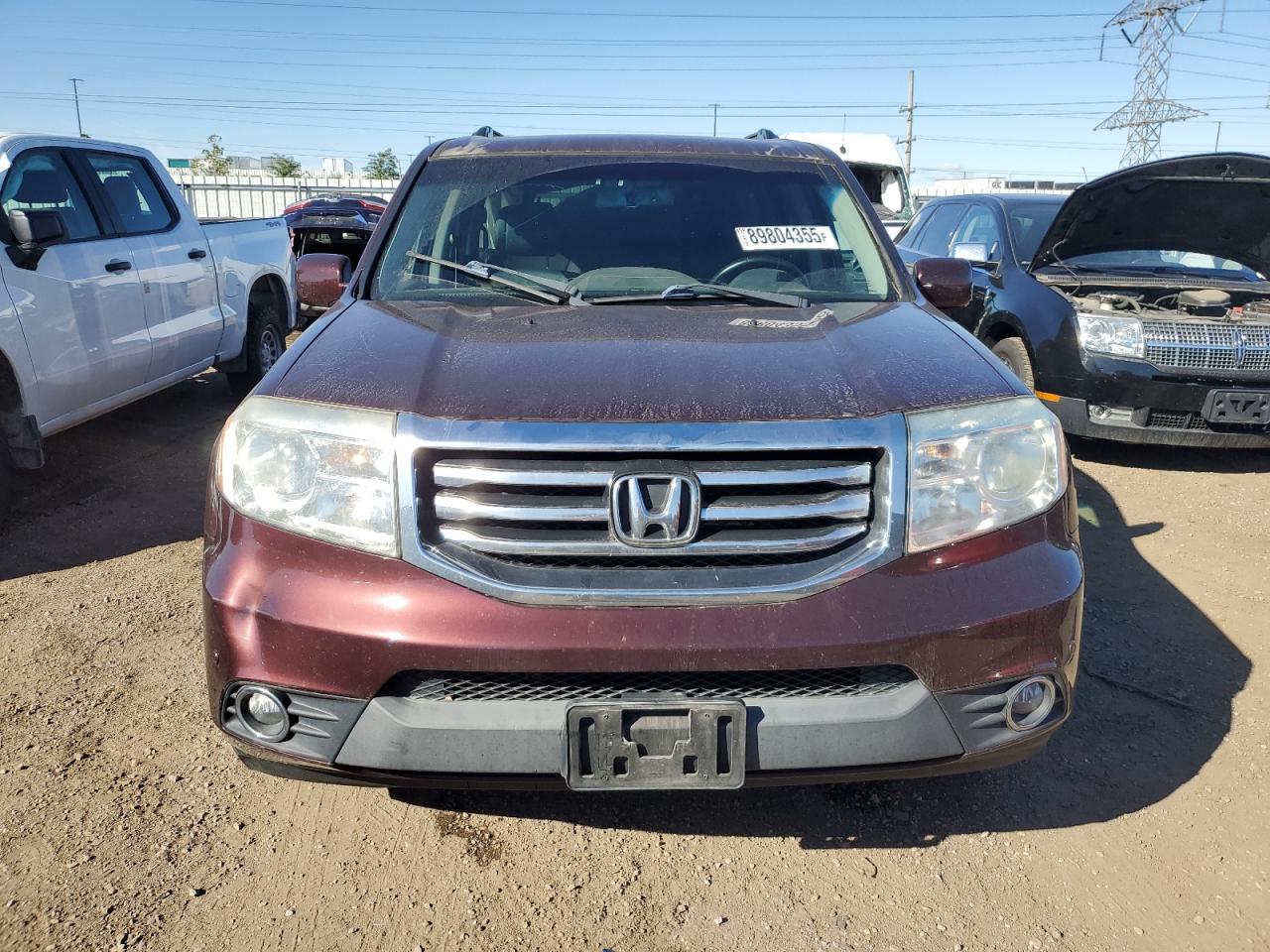 2012 Honda Pilot Touring - Фото 5