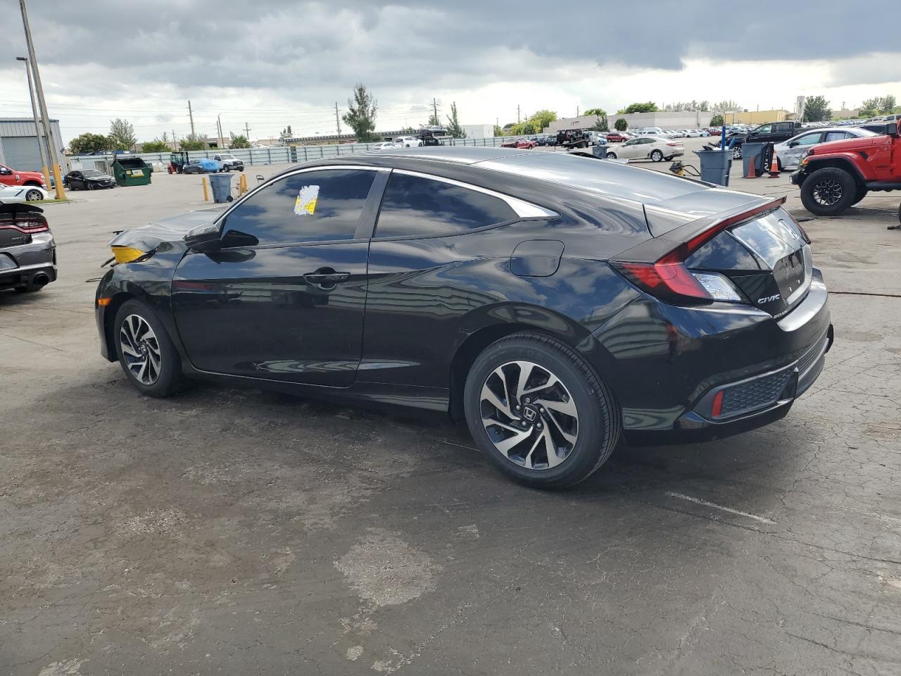 2018 Honda Civic Lx - Фото 2