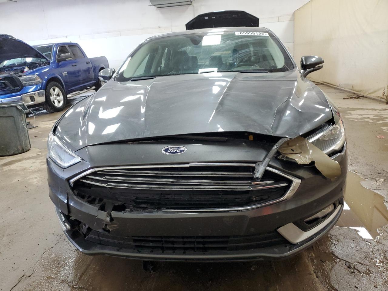 2017 Ford Fusion Titanium - Фото 5