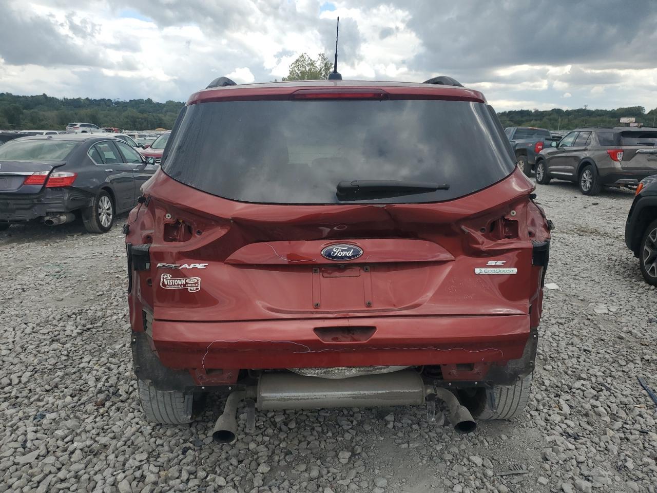 2015 Ford Escape Se - Фото 6
