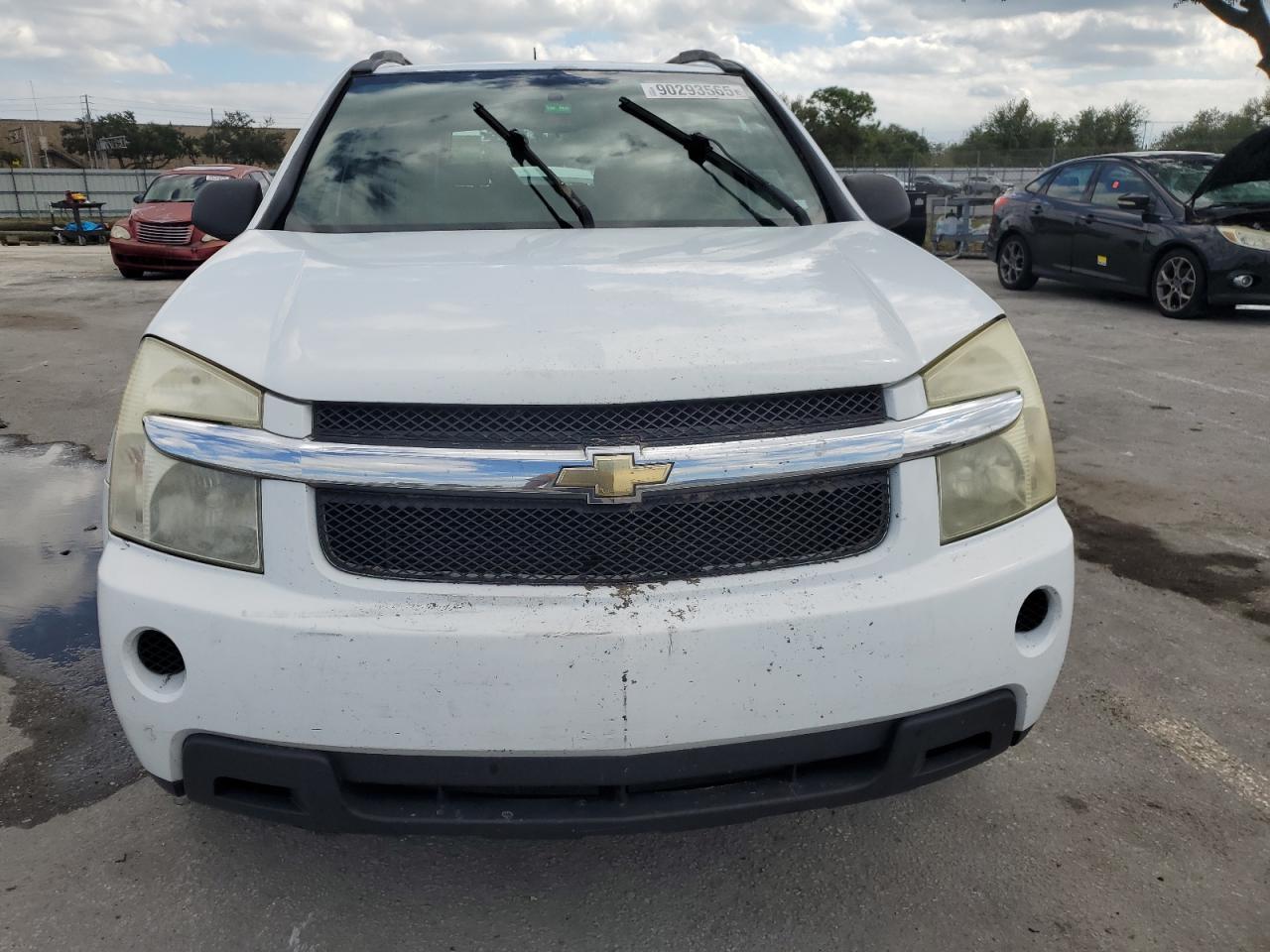 2008 Chevrolet Equinox Ls - Фото 5