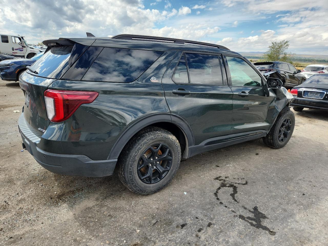 2022 Ford Explorer Timberline - Фото 3