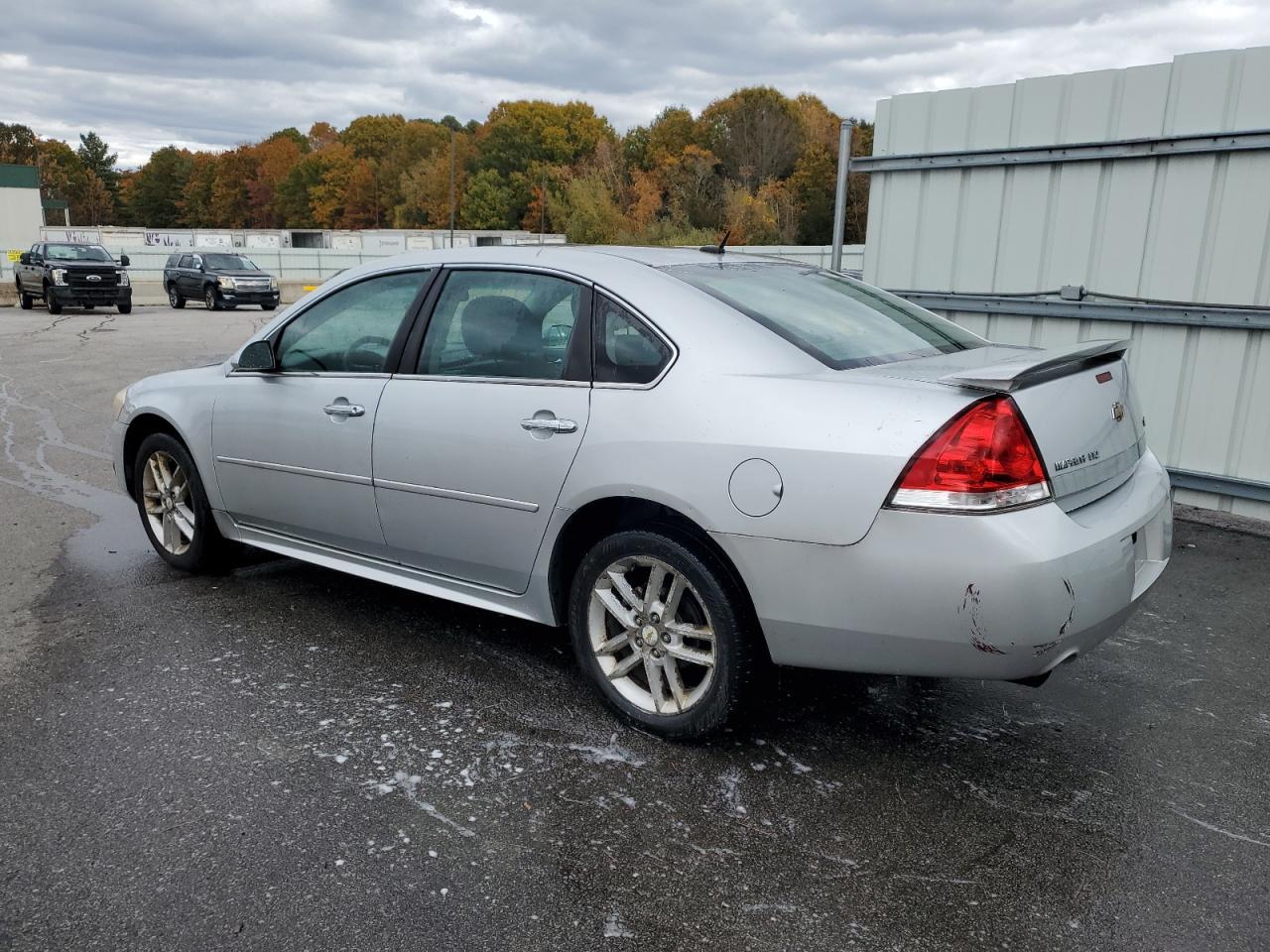 2011 Chevrolet Impala Ltz - Фото 2