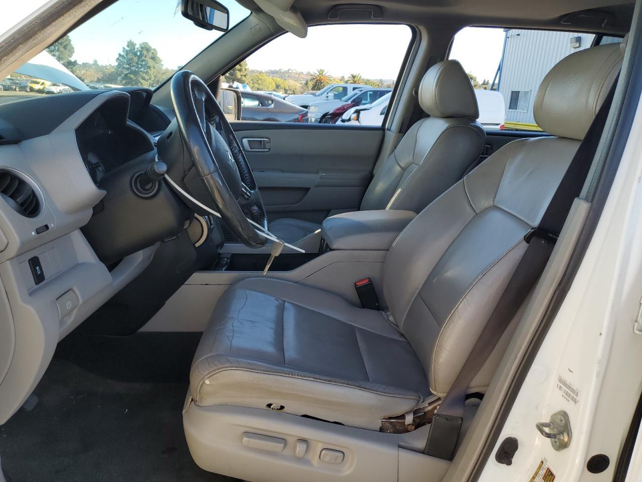 2013 Honda Pilot Exl - Фото 7