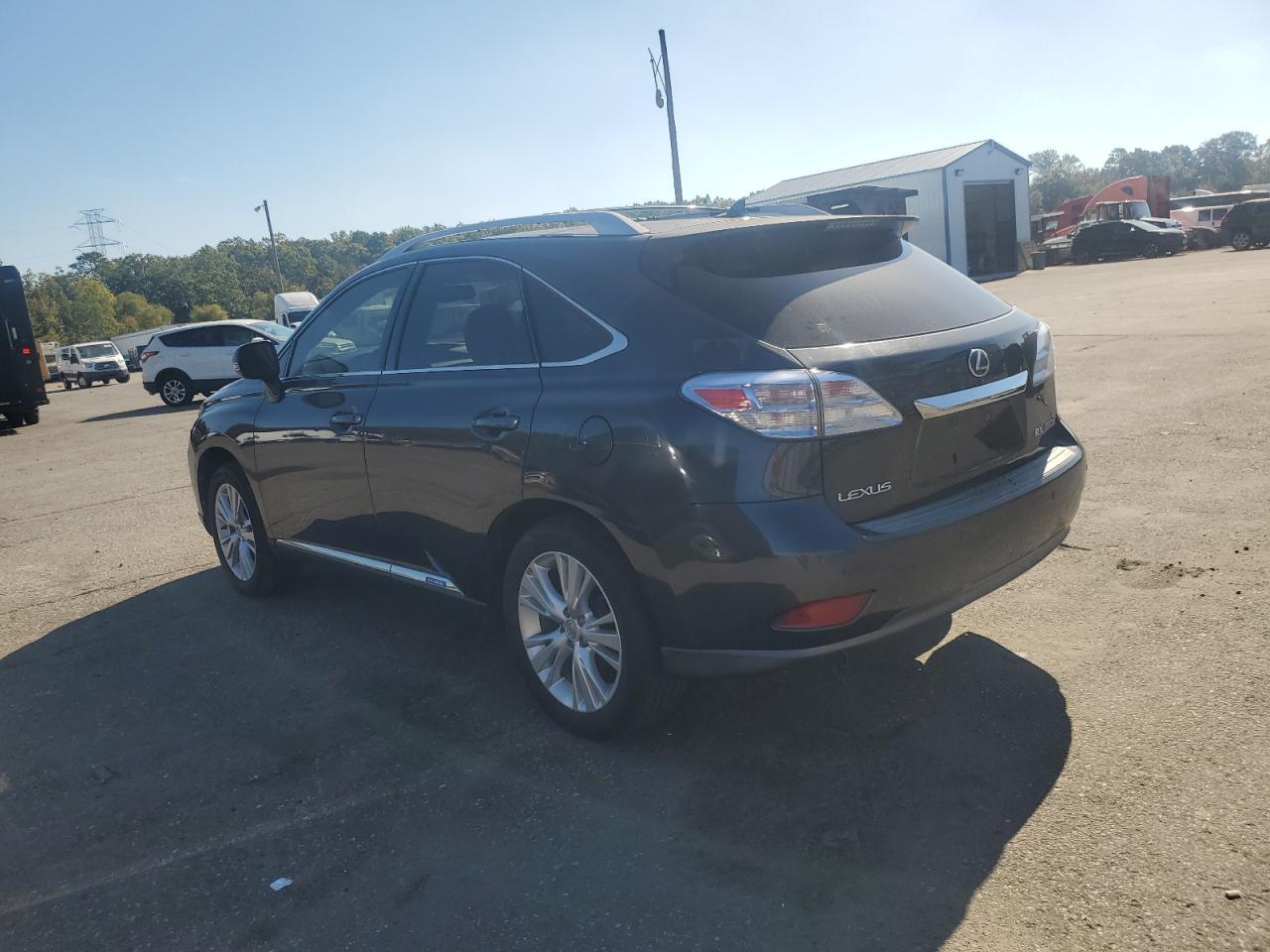 2010 Lexus Rx 450H - Фото 2