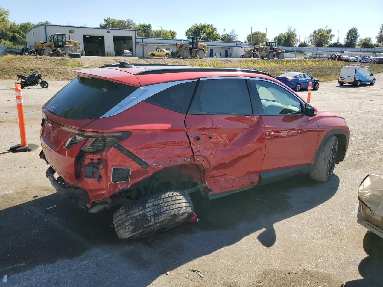 2022 Hyundai Tucson Limited - Image 3