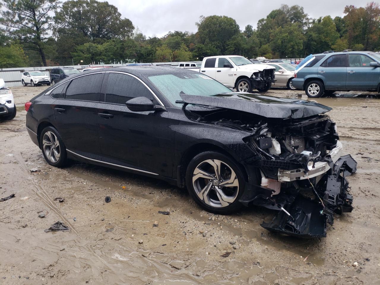 2020 Honda Accord Exl - Фото 4