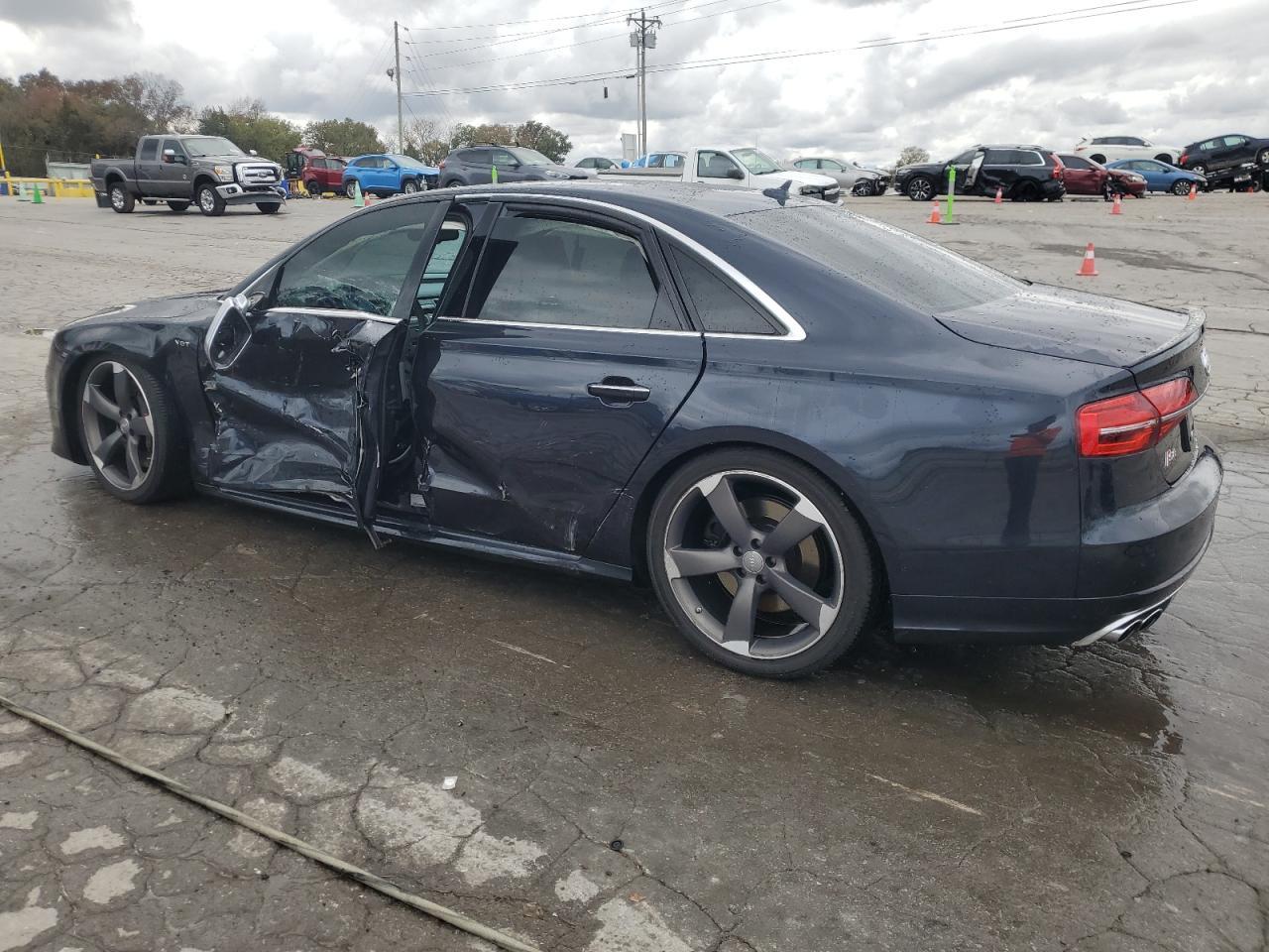 2016 Audi S8 Plus Quattro - Фото 2