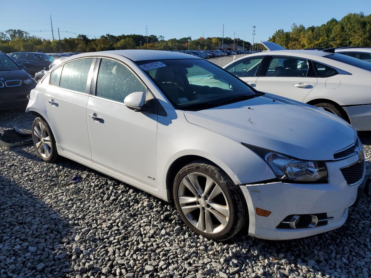2012 Chevrolet Cruze Ltz - Фото 4