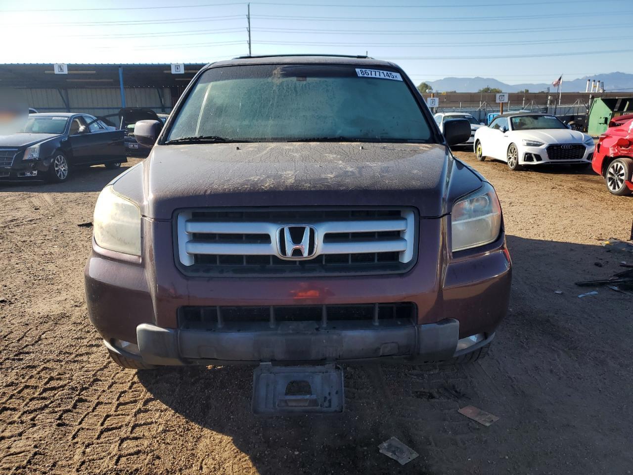2008 Honda Pilot Exl - Image 5