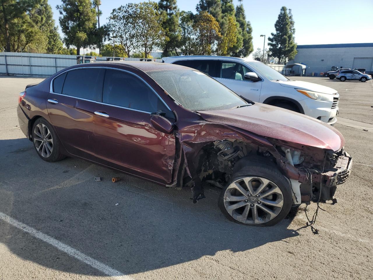 2015 Honda Accord Sport - Фото 4
