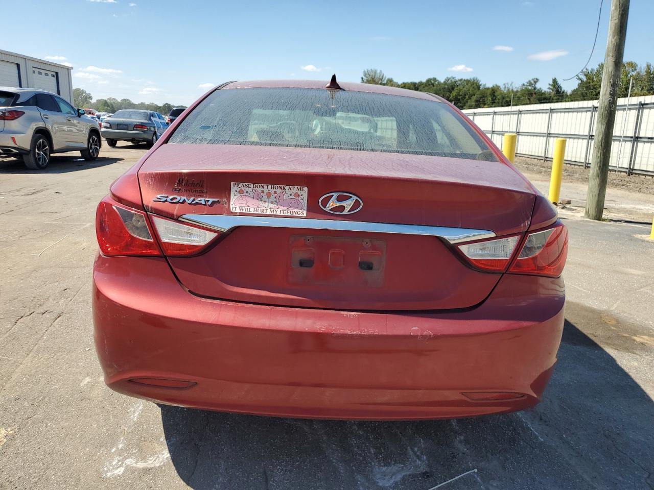 2011 Hyundai Sonata Gls - Фото 6
