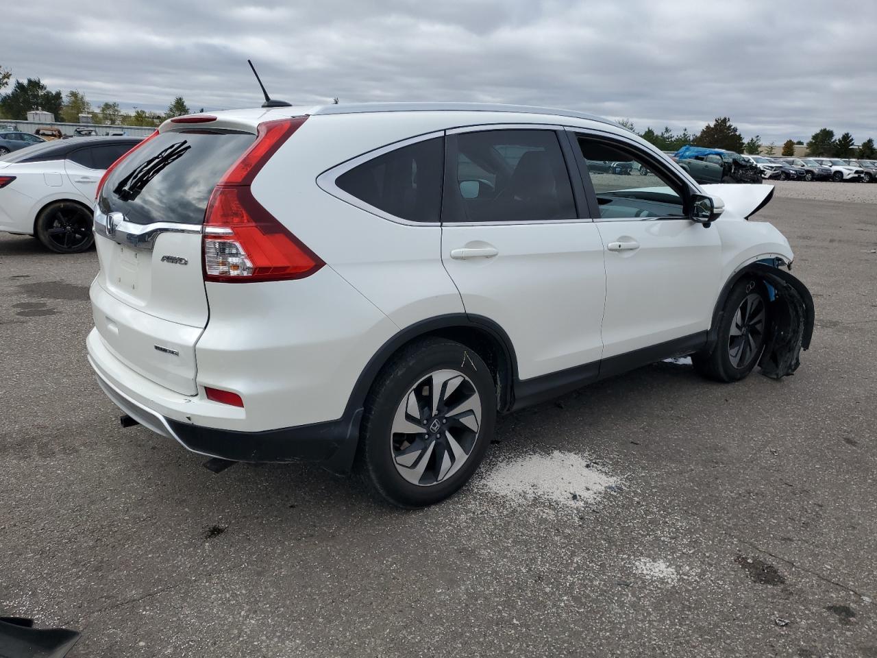 2016 Honda Cr-V Touring - Image 3