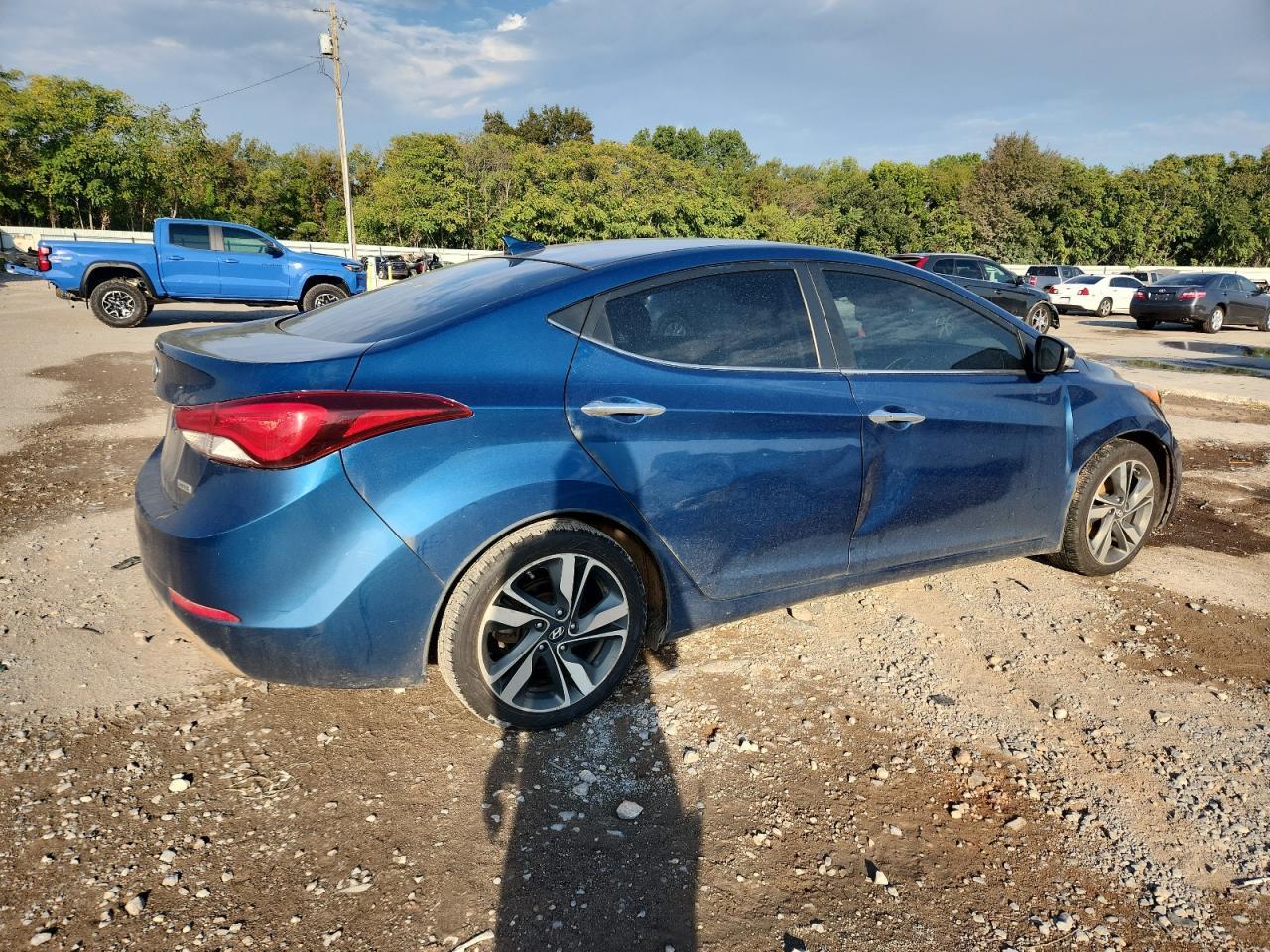 2014 Hyundai Elantra Se - Image 3