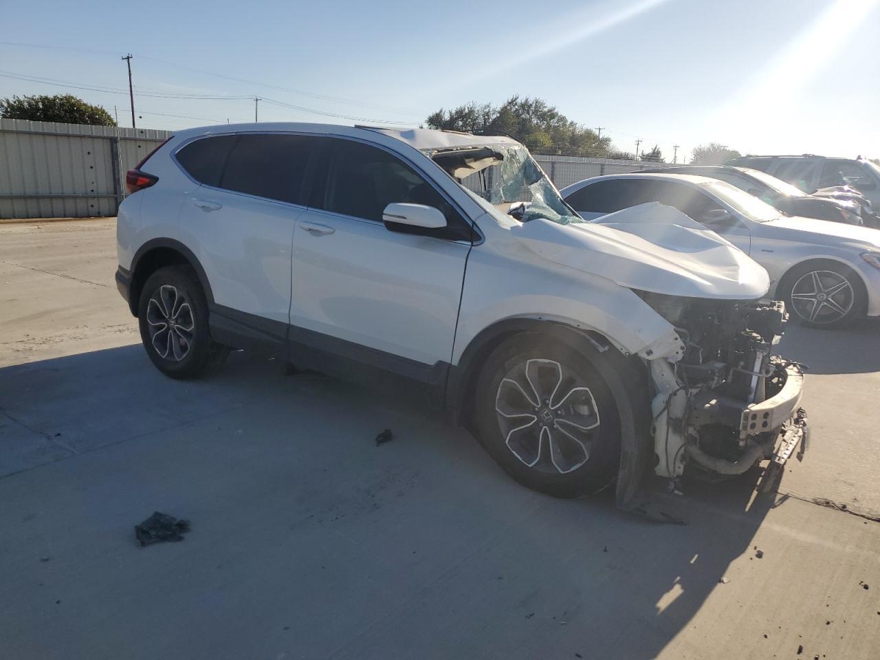 2021 Honda Cr-V Ex - Фото 4