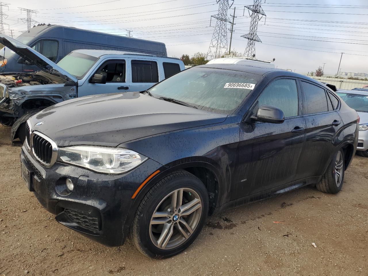 2016 BMW X6 xDrive35I