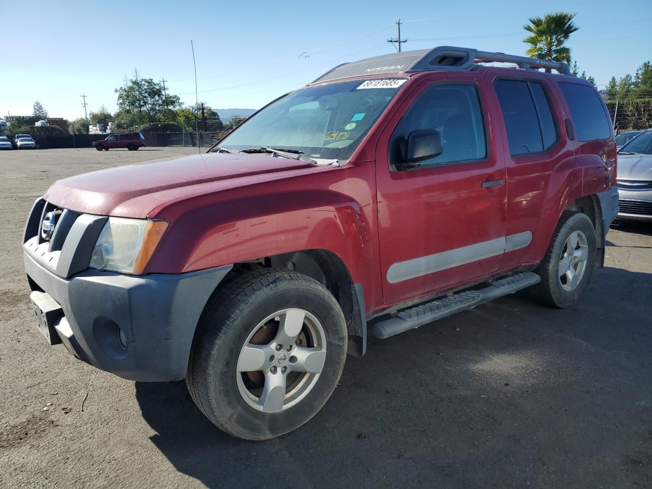 2008 Nissan Xterra Off Road