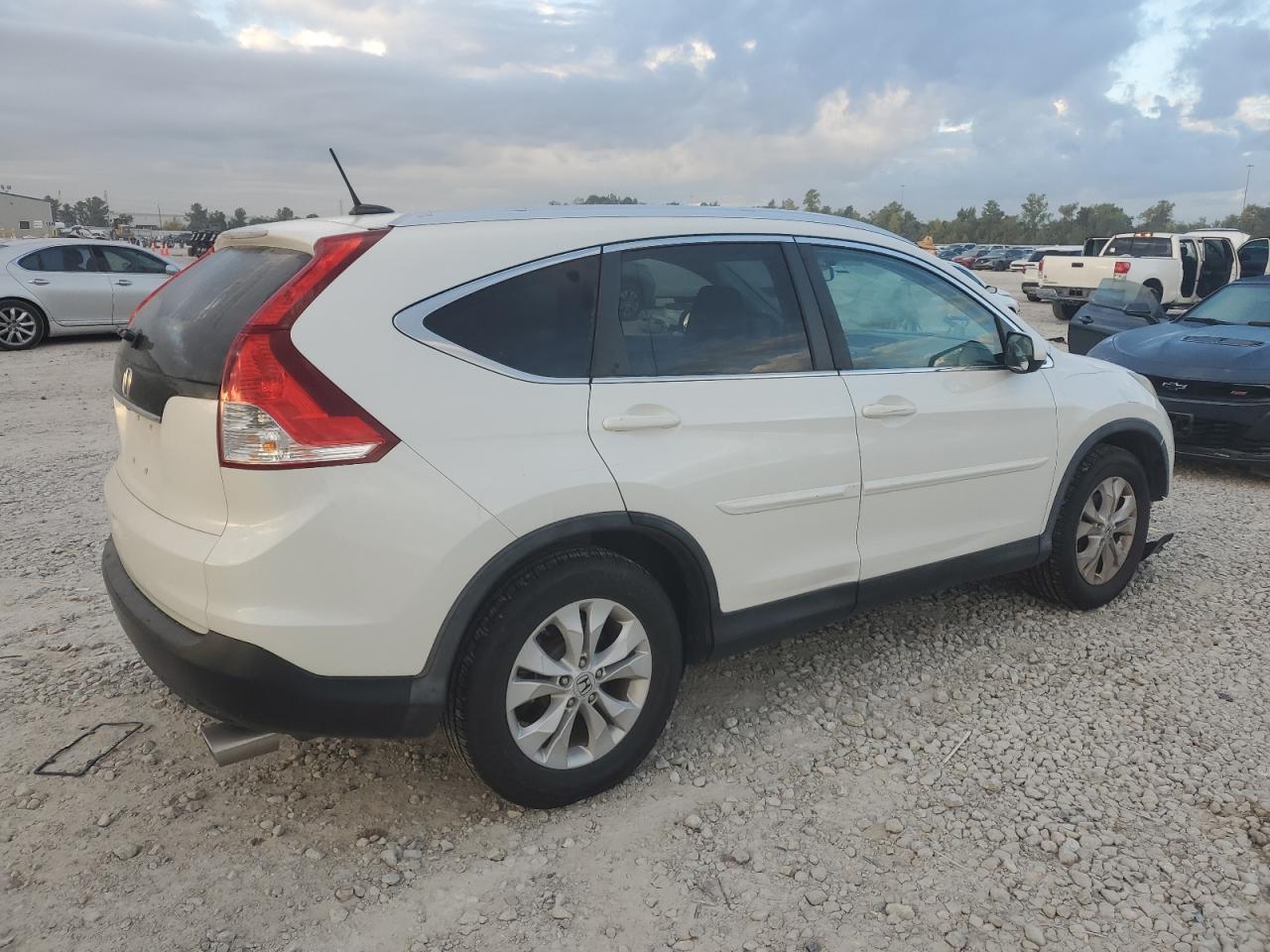 2013 Honda Cr-V Exl - Image 3