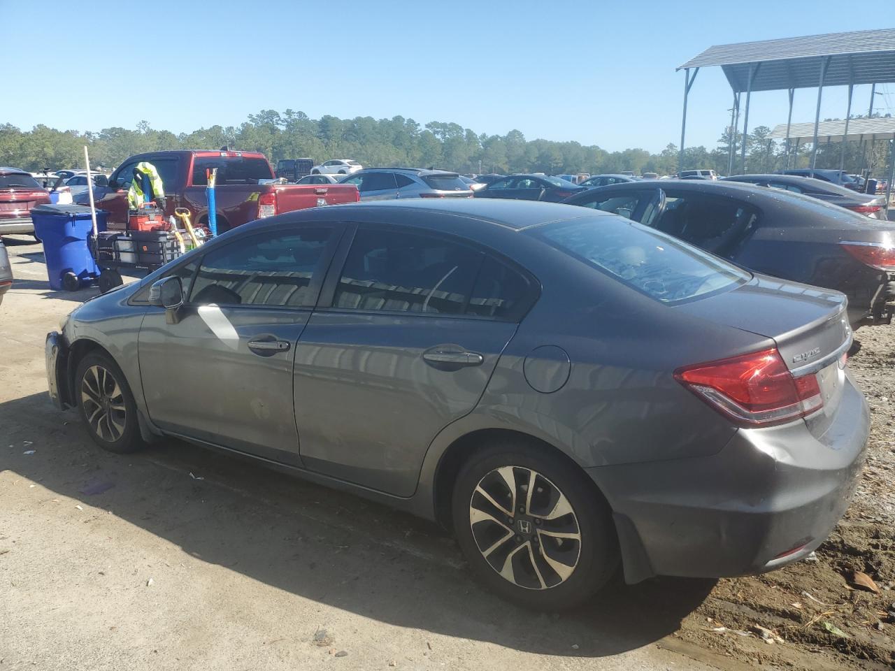 2013 Honda Civic Exl - Фото 2