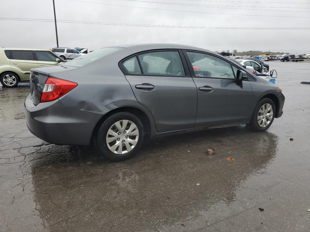 2012 Honda Civic Lx - Фото 3