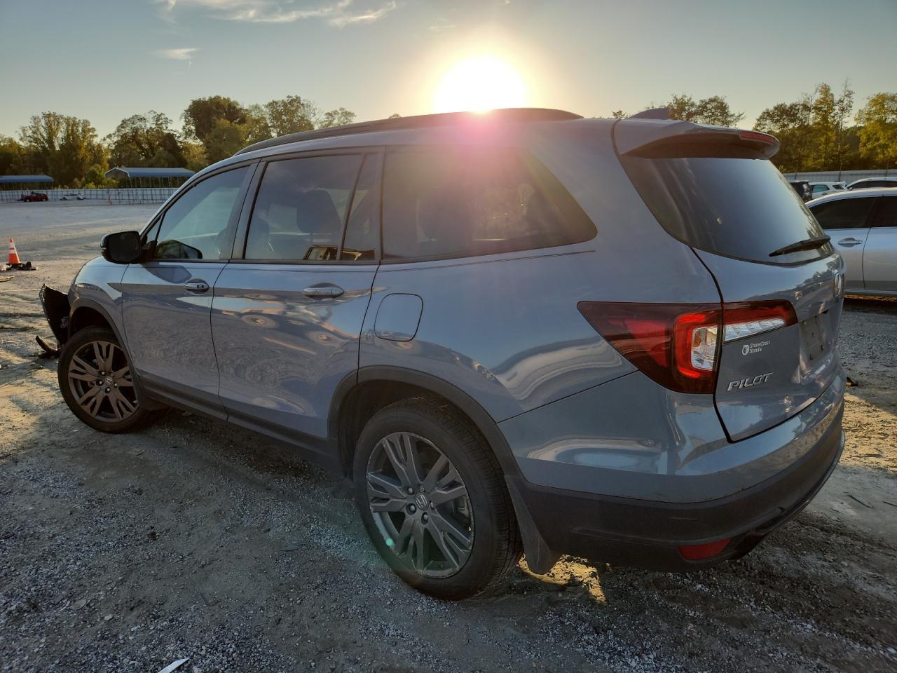 2022 Honda Pilot Sport - Фото 2