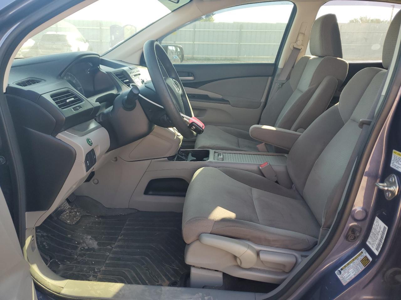 2014 Honda Cr-V Ex - Фото 7