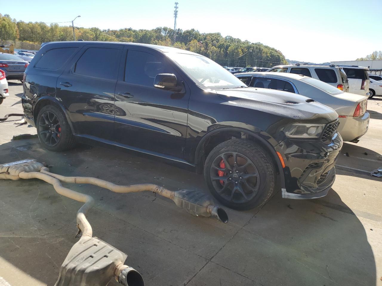 2021 Dodge Durango Srt Hellcat - Фото 4