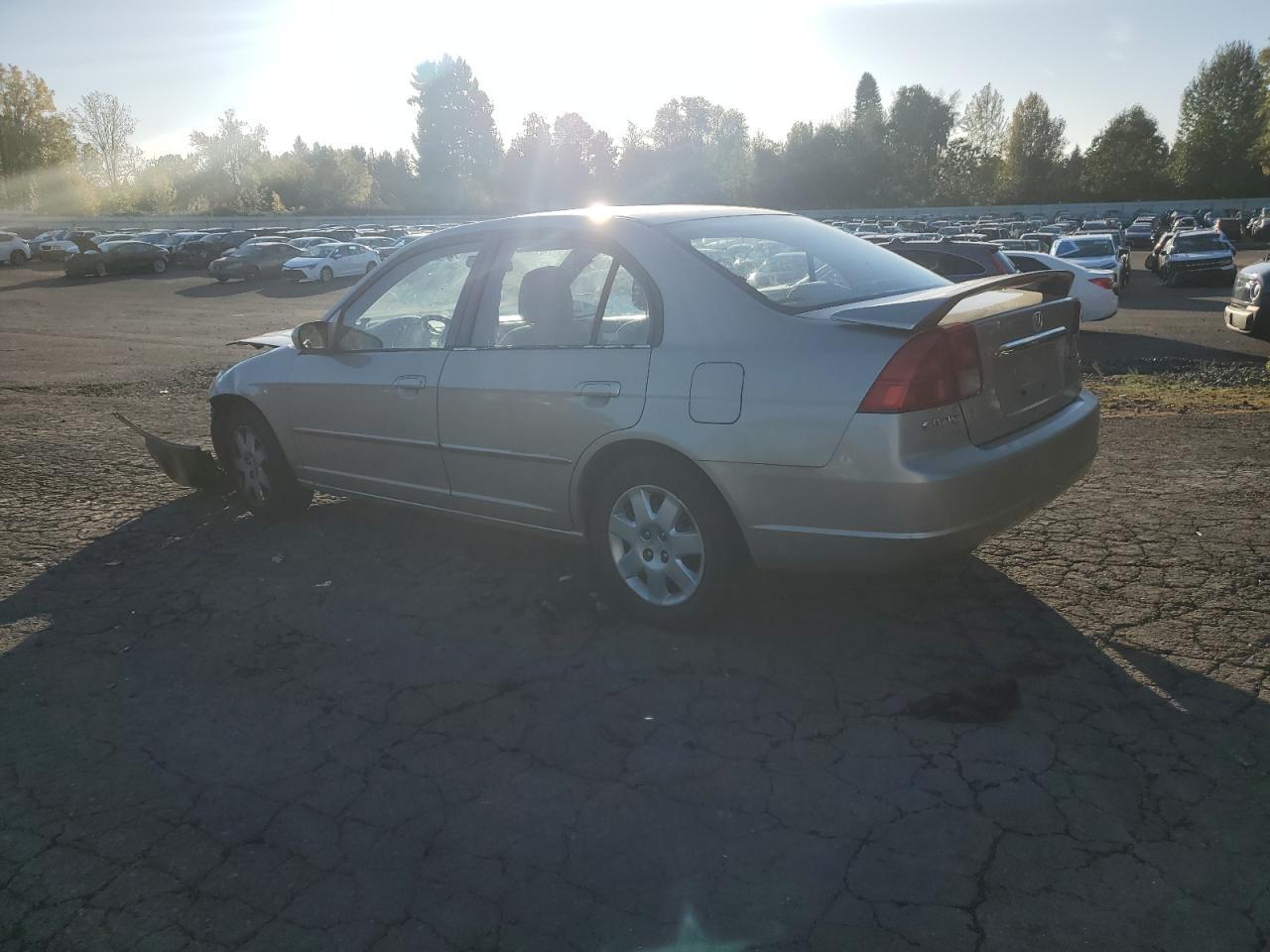 2001 Honda Civic Ex - Фото 2