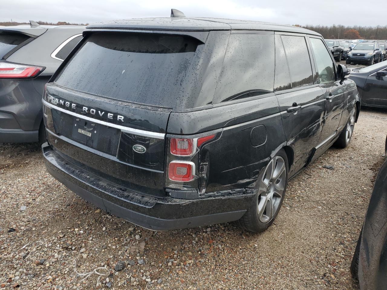 2019 Land Rover Range Rover Hse - Фото 3