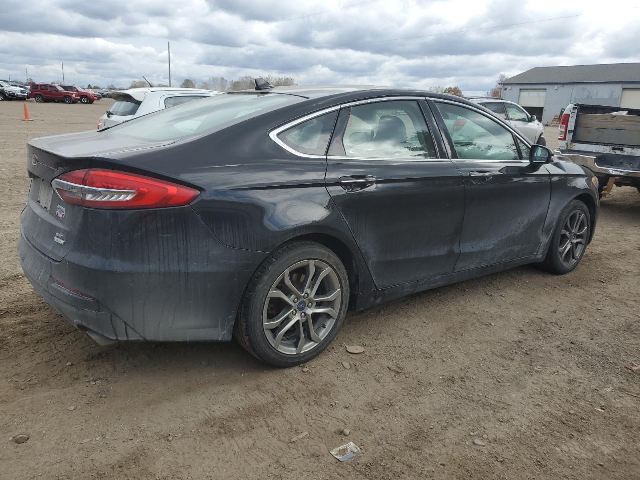 2019 Ford Fusion Sel - Фото 3