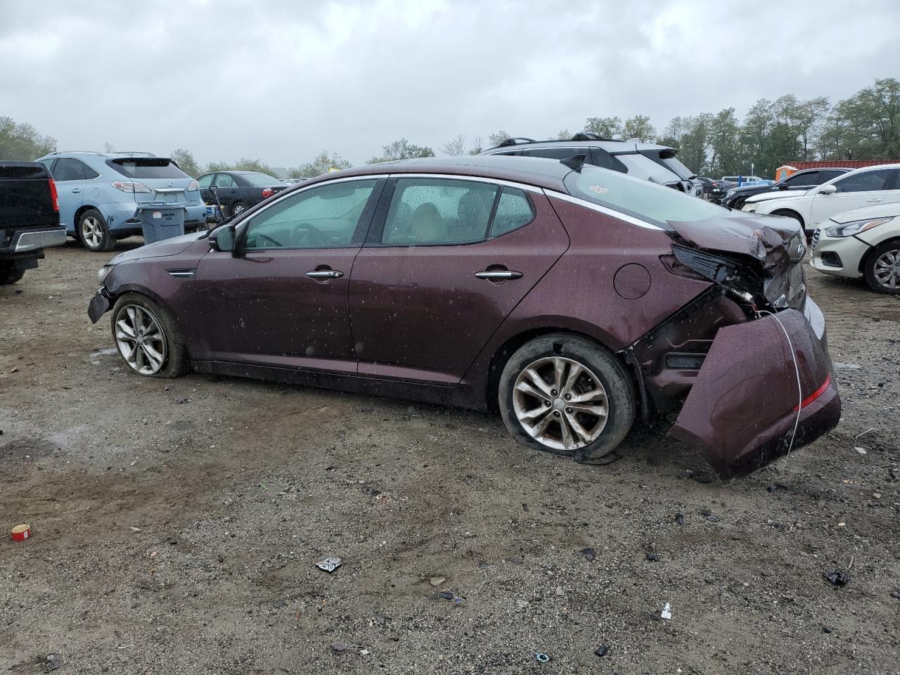 2012 Kia Optima Ex - Фото 2