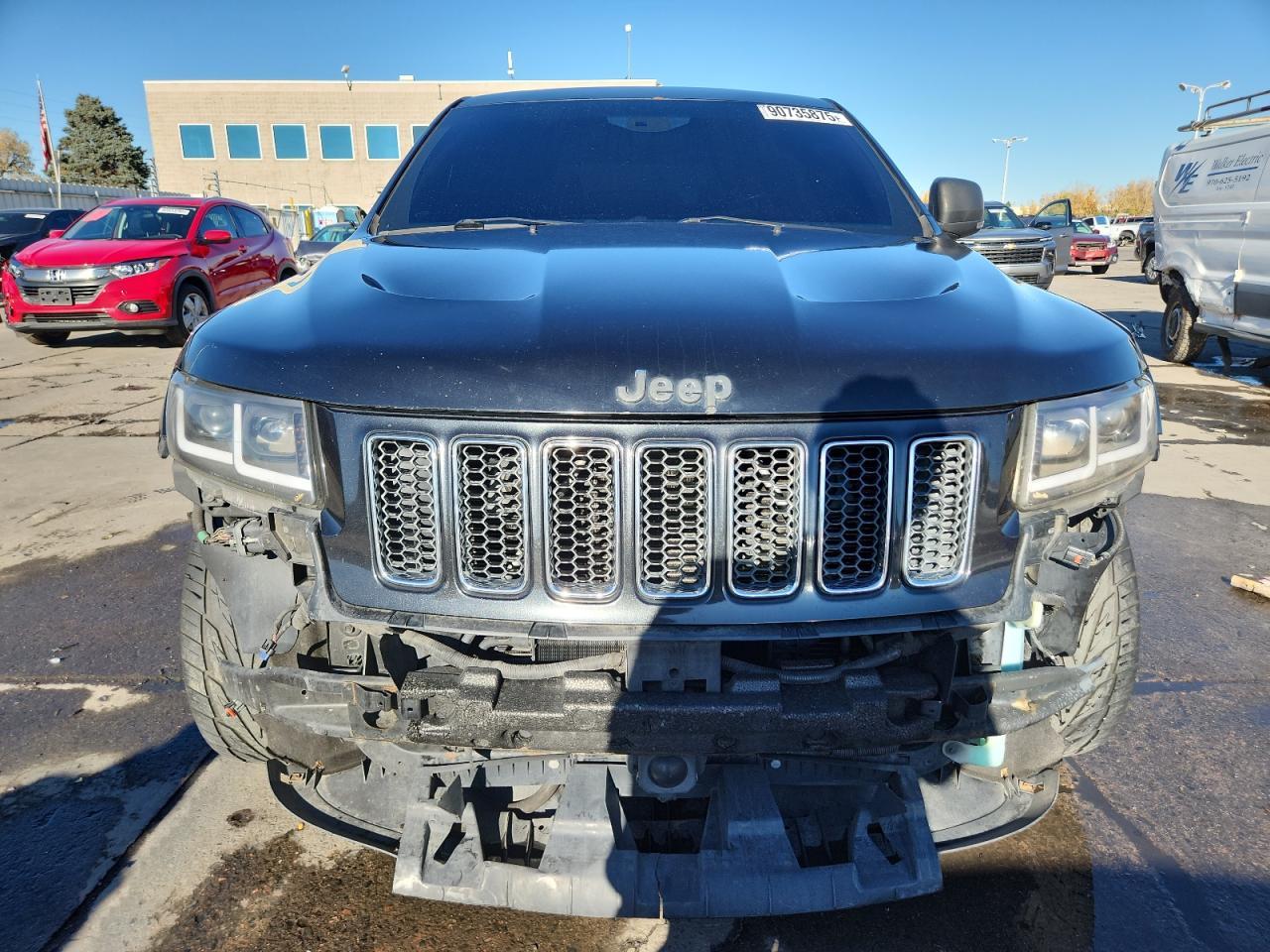 2012 Jeep Grand Cherokee Srt-8 - Image 5