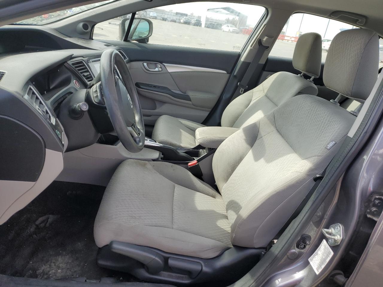 2015 Honda Civic Ex - Image 7