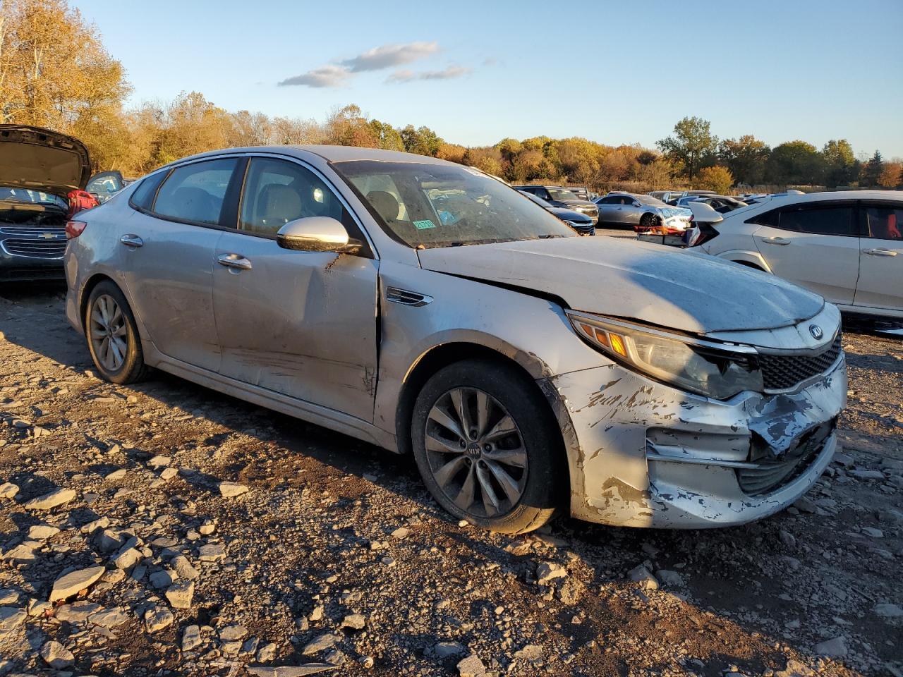 2017 Kia Optima Lx - Фото 4