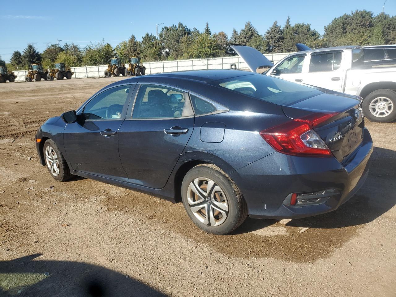 2018 Honda Civic Lx - Фото 2
