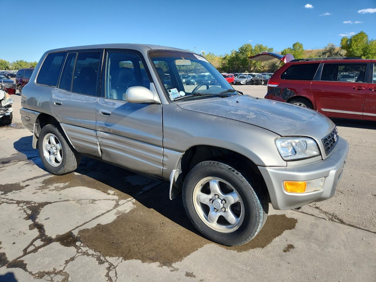 1999 Toyota Rav4 - Фото 4