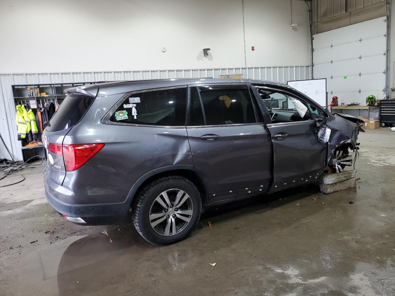 2016 Honda Pilot Exl - Фото 3