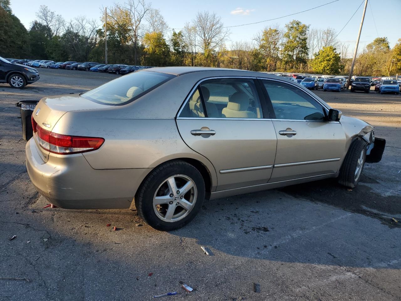 2004 Honda Accord Ex - Фото 3