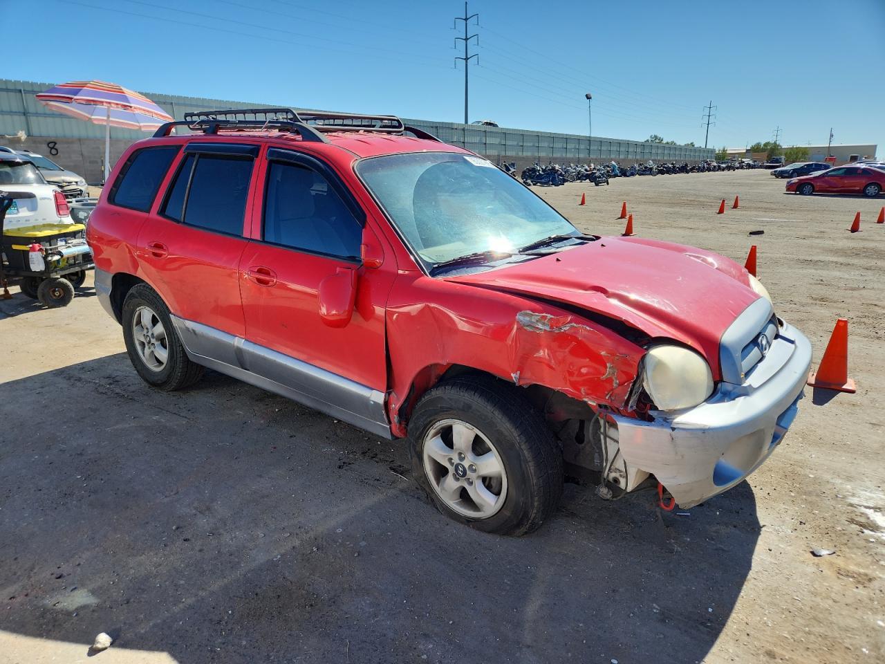 2005 Hyundai Santa Fe - Image 4