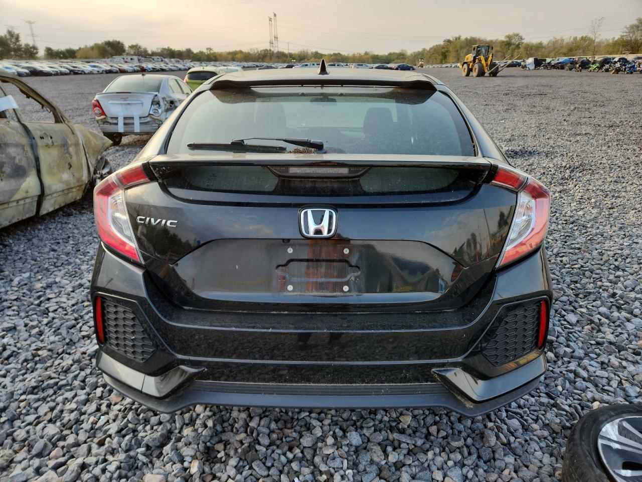 2018 Honda Civic Ex - Фото 6