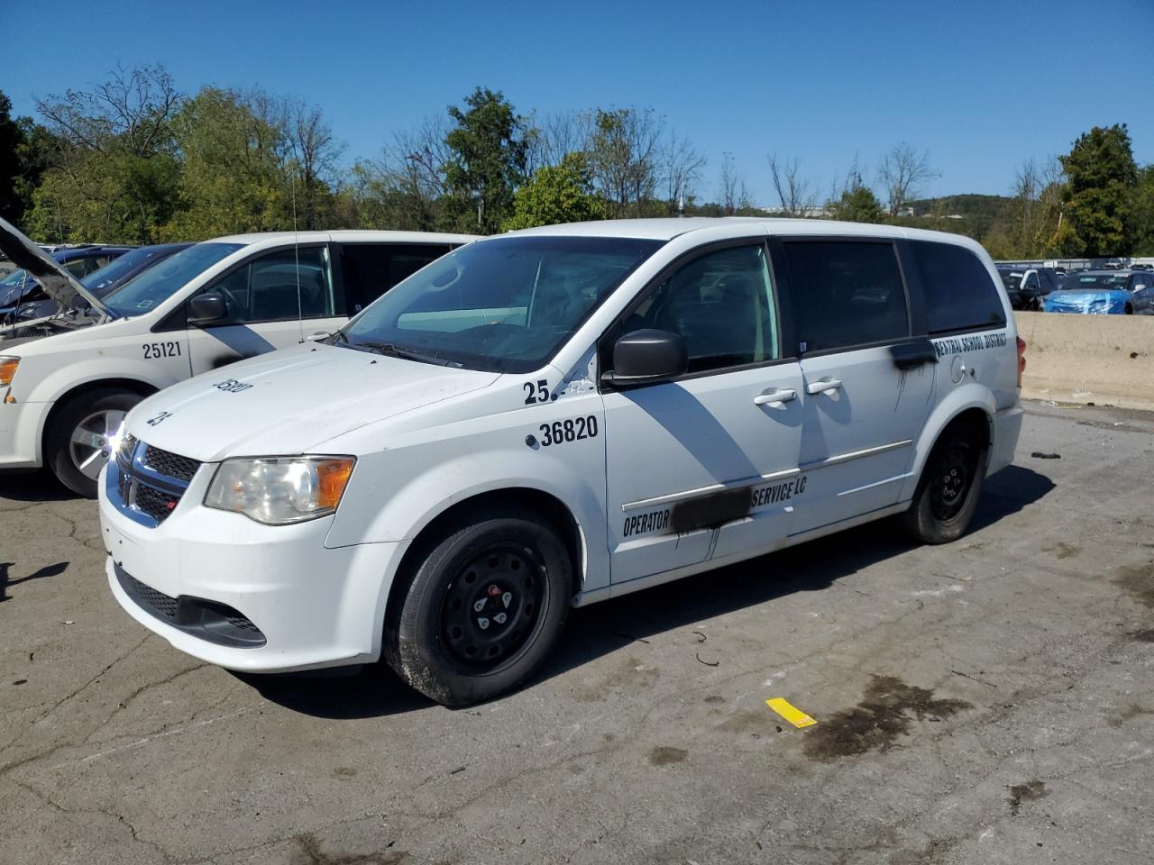 2015 Dodge Grand Caravan Se